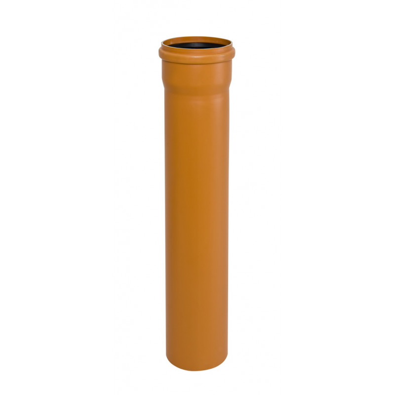 PLASTIMEX Труба канализационная наружная ПВХ SN8 110х500 (3,2 мм)