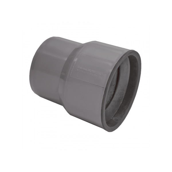 Armakan ПП переход на чугун 124 мм х 110 мм канализационный внутренний Armakan ПП переход на чугун 124 мм х 110 мм канализационный внутренний