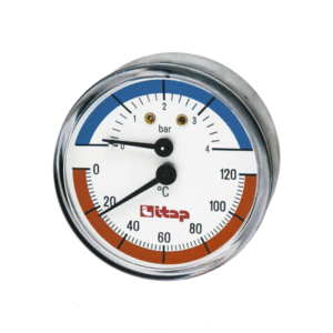 Манометры и термометры