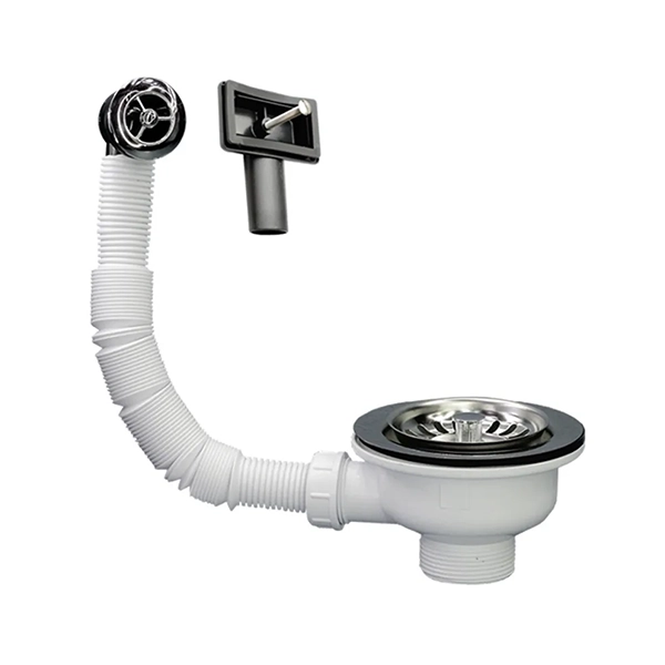 McAlpine OFR2-113S Сифон для мойки универсальный 113 мм, выход 1.12 McAlpine OFR2-113S Сифон для мойки универсальный 113 мм, выход 1.1/2"