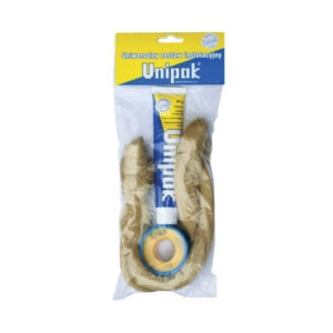 Unipak Набор: лен сантехнический 50 гр + паста Unipak 65 гр + лента Unitape